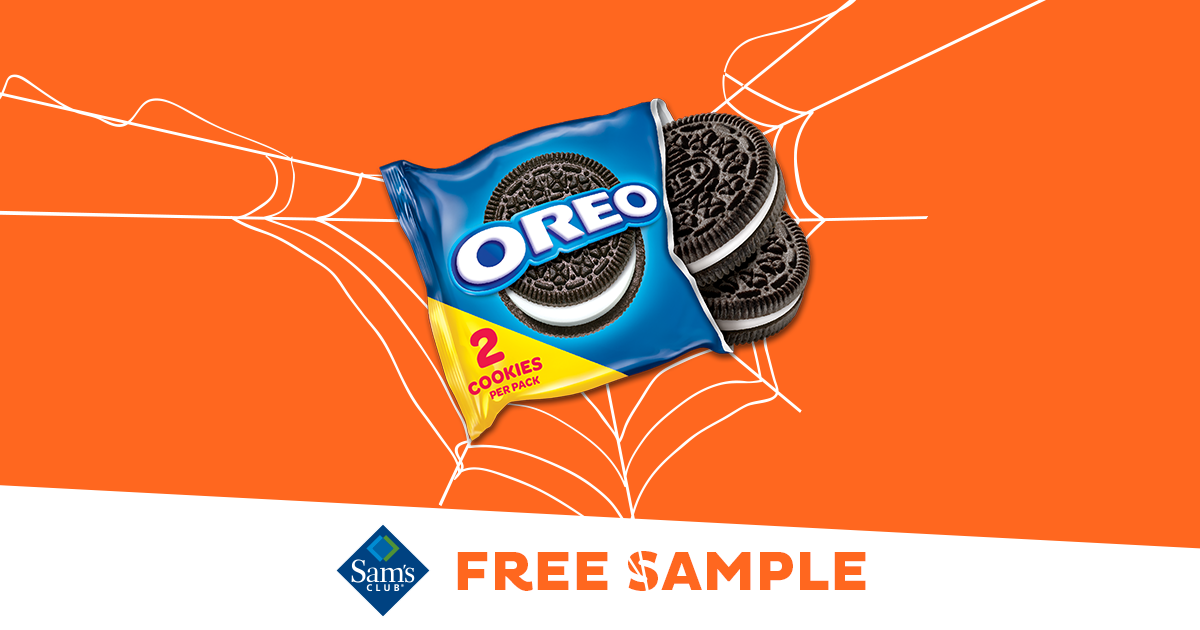 Get a FREE sample of Oreo Cookies at Sam’s Club! | Freeosk, Inc.